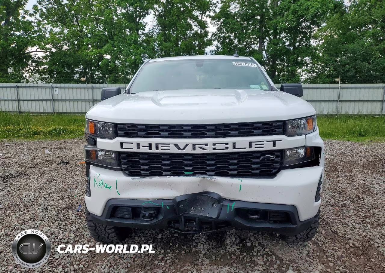 2020 Chevrolet Silverado K1500 Custom VIN:3GCPYBEK9LG194864 - 5