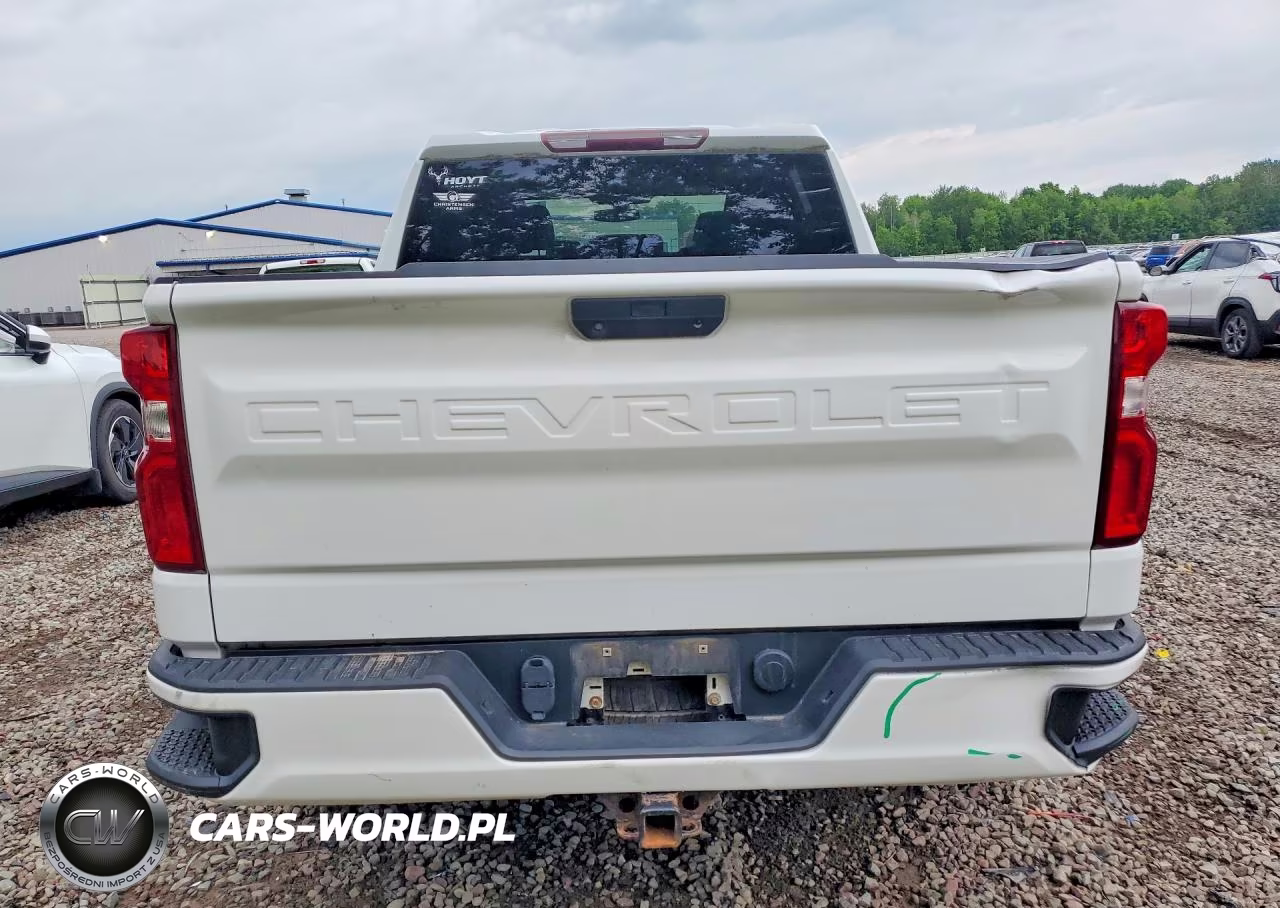 2020 Chevrolet Silverado K1500 Custom VIN:3GCPYBEK9LG194864 - 6