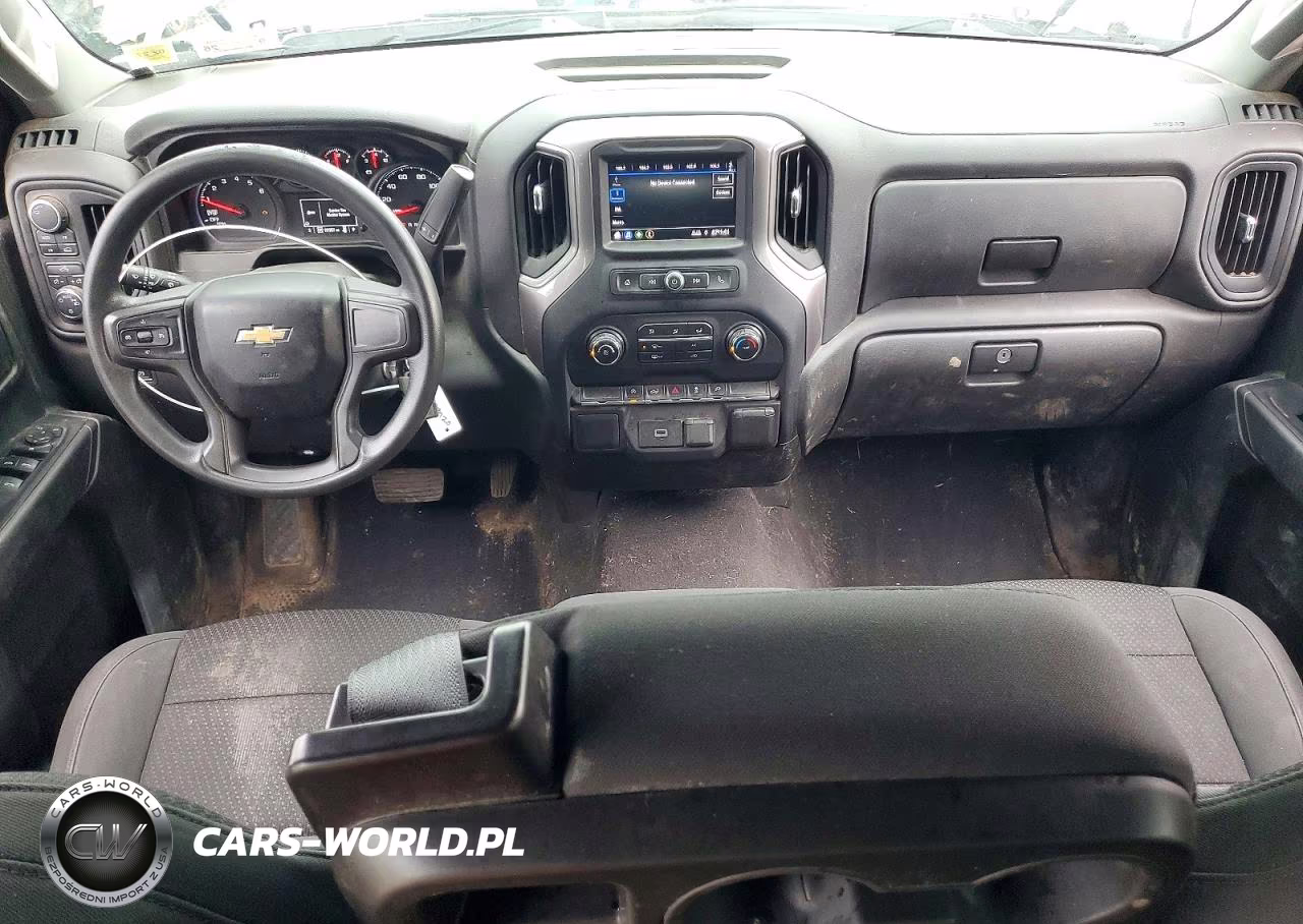 2020 Chevrolet Silverado K1500 Custom VIN:3GCPYBEK9LG194864 - 8