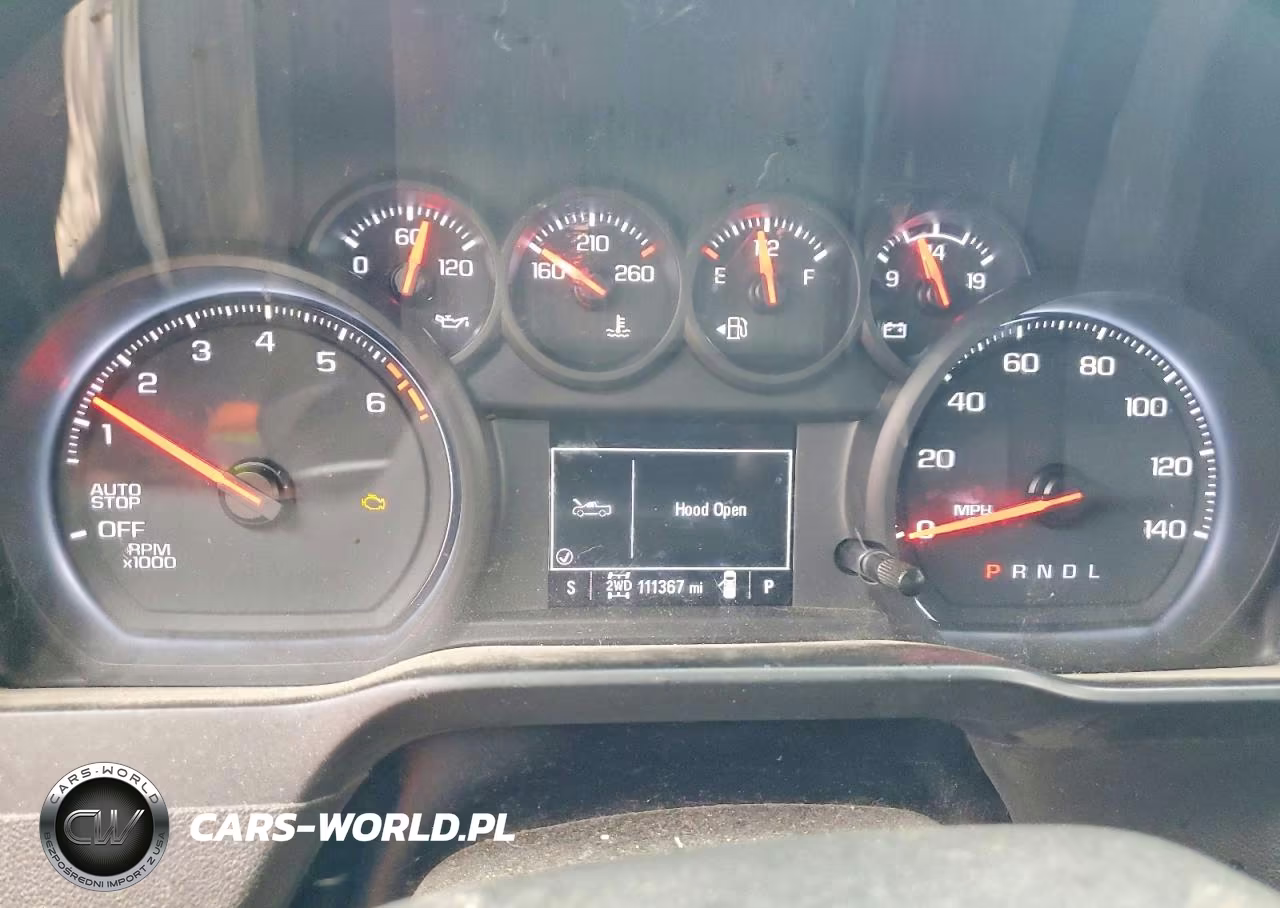 2020 Chevrolet Silverado K1500 Custom VIN:3GCPYBEK9LG194864 - 9
