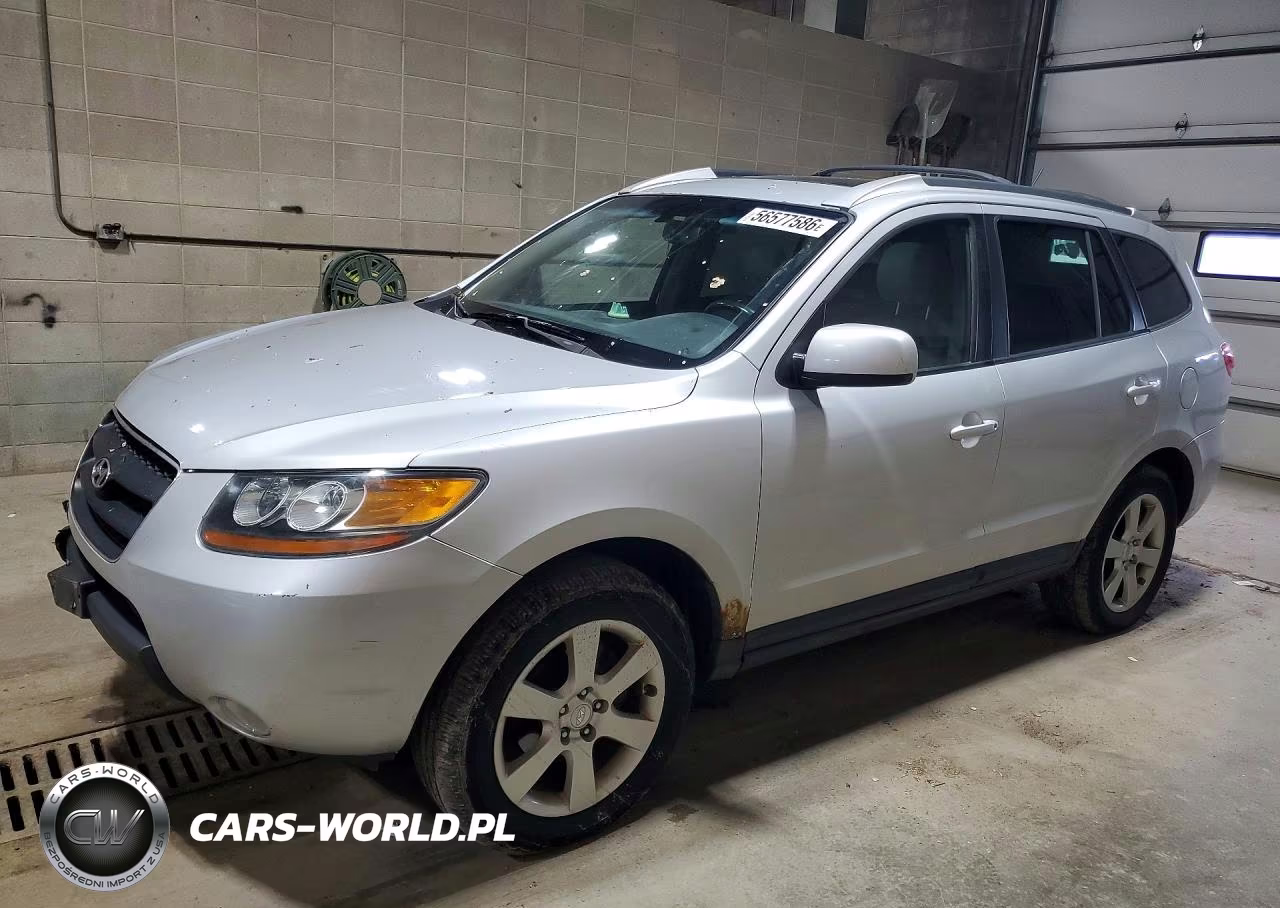 2008 Hyundai Santa Fe Se