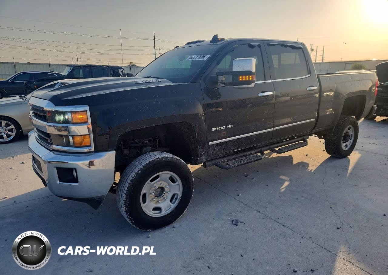 2019 Chevrolet Silverado K2500 Heavy Duty Ltz VIN:1GC1KTEY4KF234639 - 1