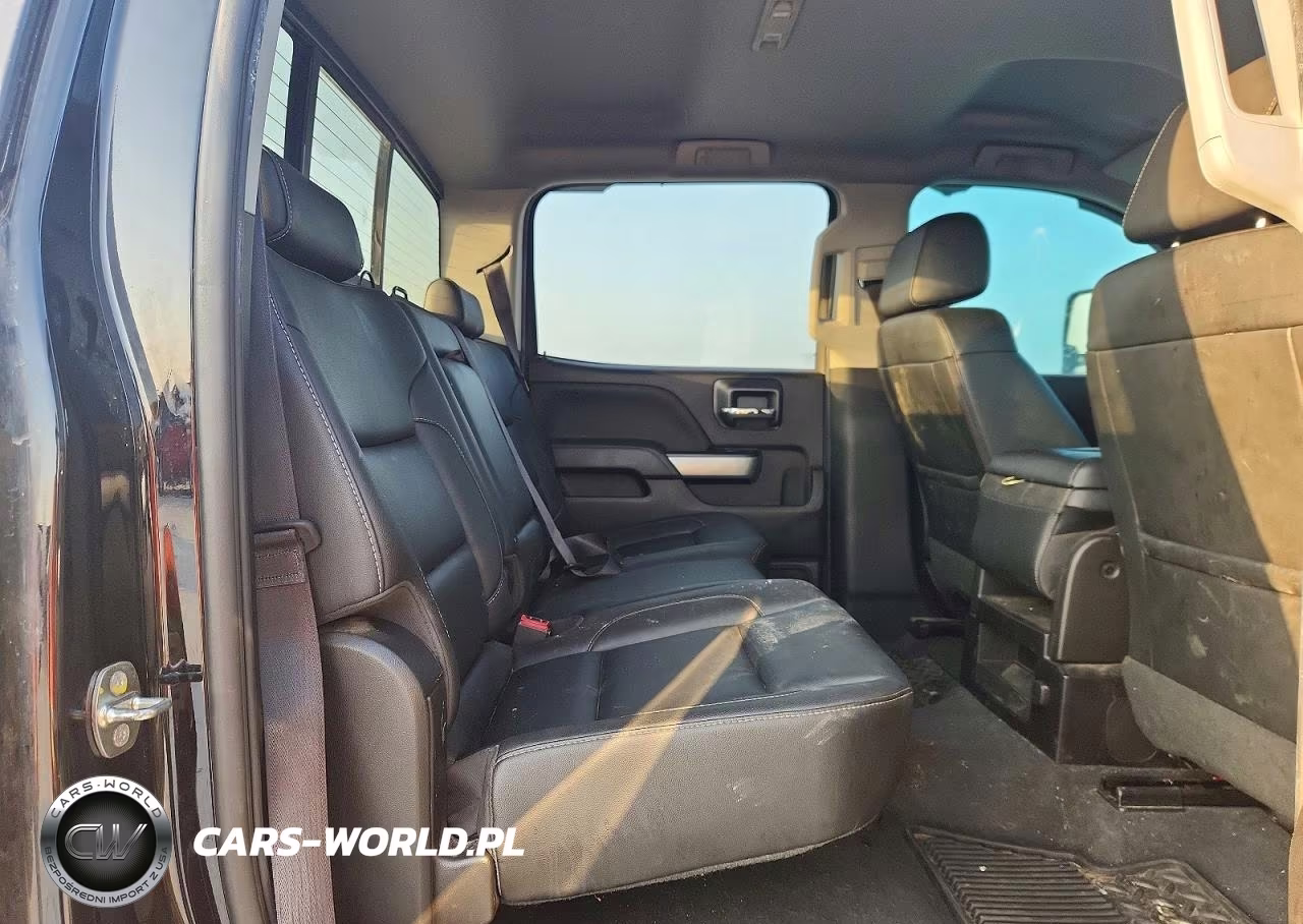 2019 Chevrolet Silverado K2500 Heavy Duty Ltz VIN:1GC1KTEY4KF234639 - 10