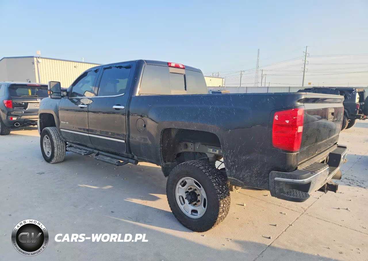 2019 Chevrolet Silverado K2500 Heavy Duty Ltz VIN:1GC1KTEY4KF234639 - 2
