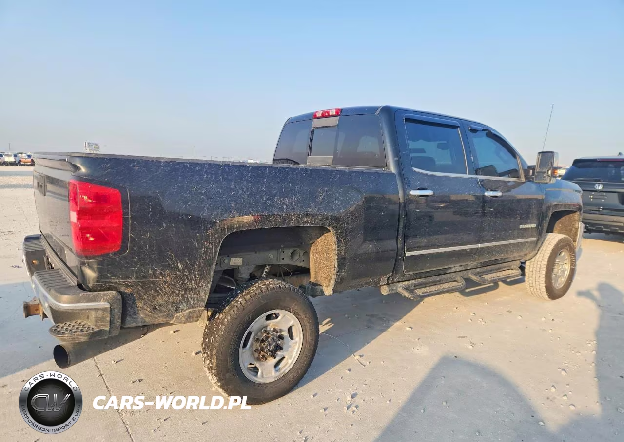 2019 Chevrolet Silverado K2500 Heavy Duty Ltz VIN:1GC1KTEY4KF234639 - 3