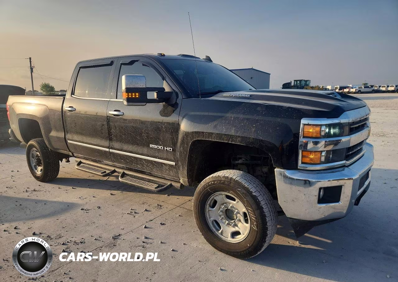 2019 Chevrolet Silverado K2500 Heavy Duty Ltz VIN:1GC1KTEY4KF234639 - 4