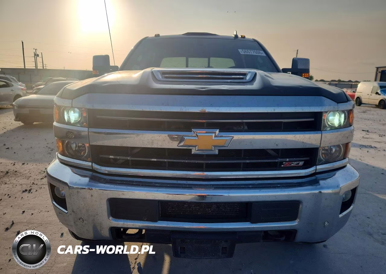 2019 Chevrolet Silverado K2500 Heavy Duty Ltz VIN:1GC1KTEY4KF234639 - 5