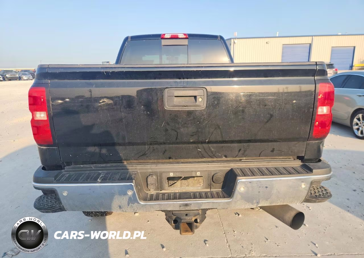 2019 Chevrolet Silverado K2500 Heavy Duty Ltz VIN:1GC1KTEY4KF234639 - 6