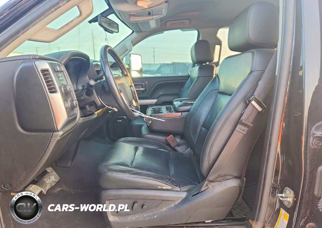 2019 Chevrolet Silverado K2500 Heavy Duty Ltz VIN:1GC1KTEY4KF234639 - 7