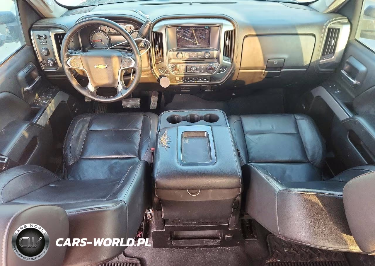 2019 Chevrolet Silverado K2500 Heavy Duty Ltz VIN:1GC1KTEY4KF234639 - 8