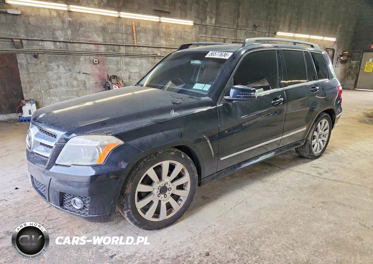 2011 Mercedes-Benz Glk 350 4Matic – zdjęcie 1 z 14