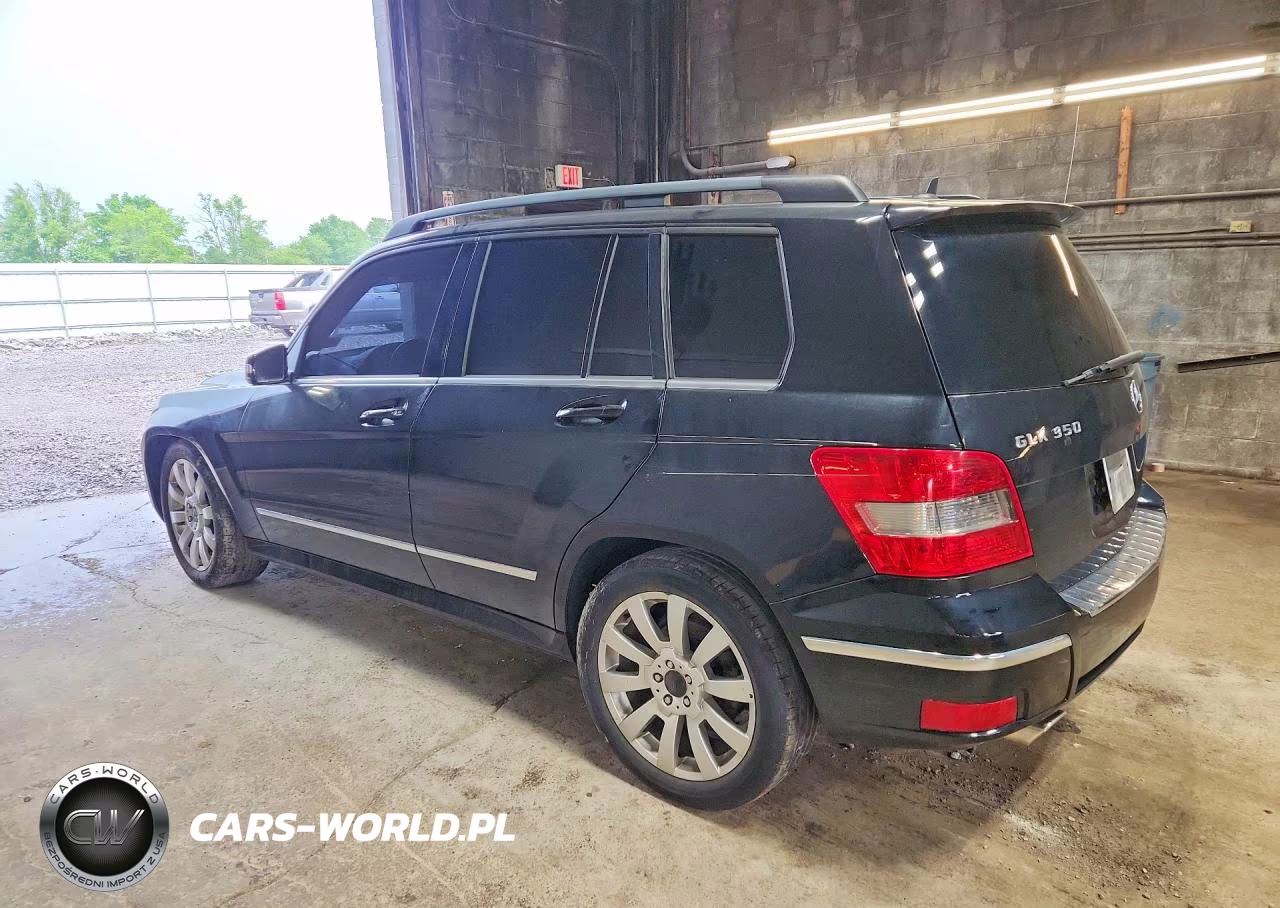 2011 Mercedes-Benz Glk 350 4Matic VIN:WDCGG8HB4BF592673 - 2