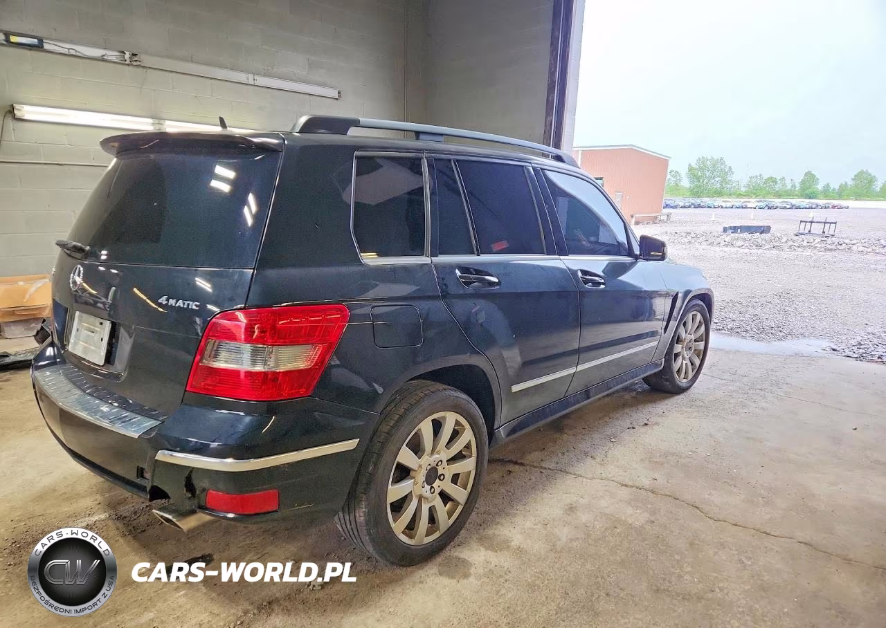 2011 Mercedes-Benz Glk 350 4Matic VIN:WDCGG8HB4BF592673 - 3