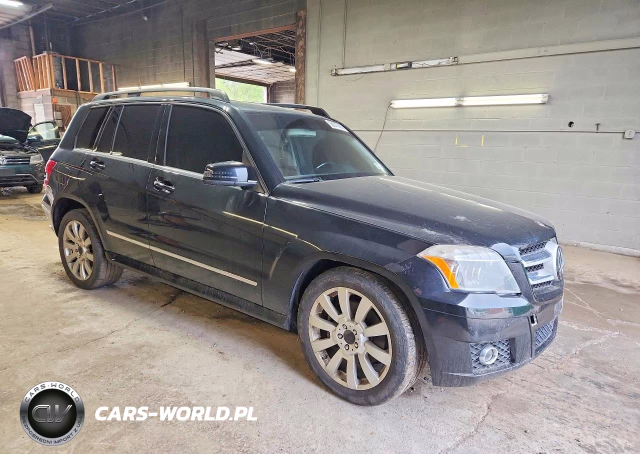 2011 Mercedes-Benz Glk 350 4Matic VIN:WDCGG8HB4BF592673 - 4