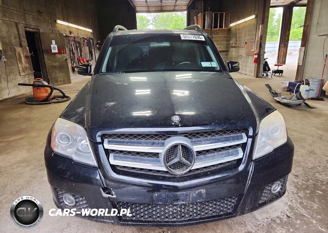 2011 Mercedes-Benz Glk 350 4Matic VIN:WDCGG8HB4BF592673 - 5