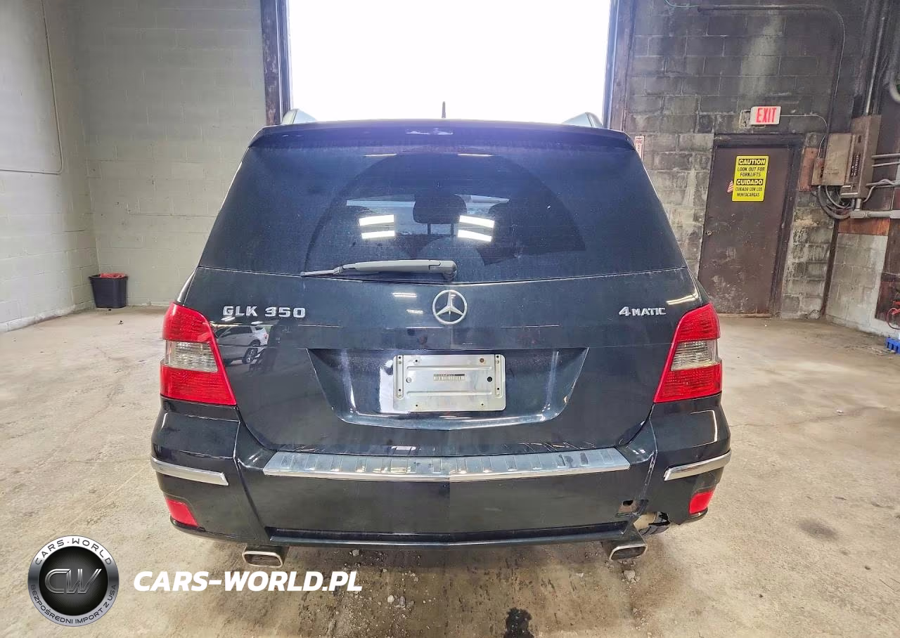 2011 Mercedes-Benz Glk 350 4Matic VIN:WDCGG8HB4BF592673 - 6