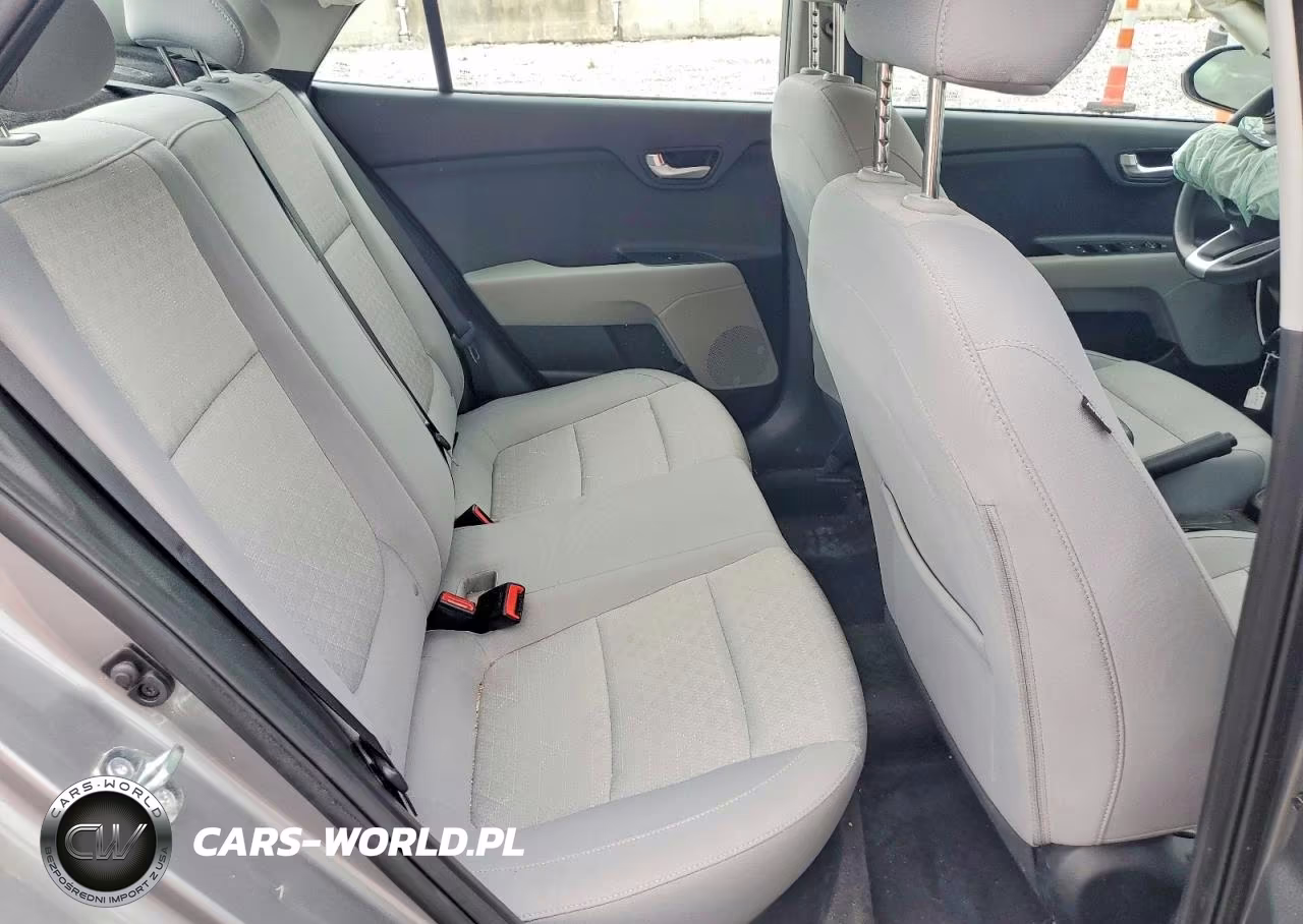 2023 Kia Rio S VIN:3KPA24AD3PE603209 - 10
