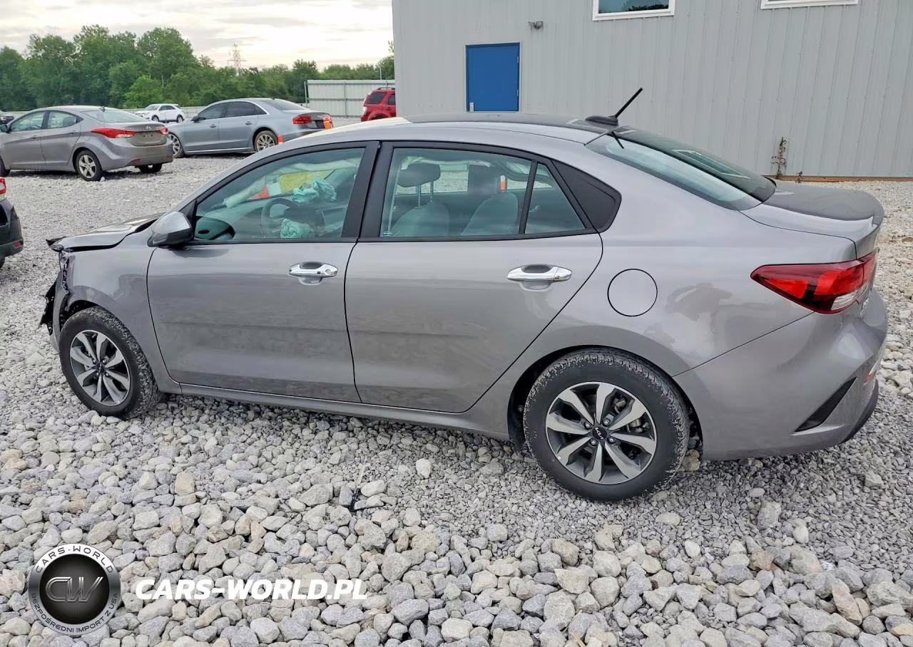 2023 Kia Rio S VIN:3KPA24AD3PE603209 - 2