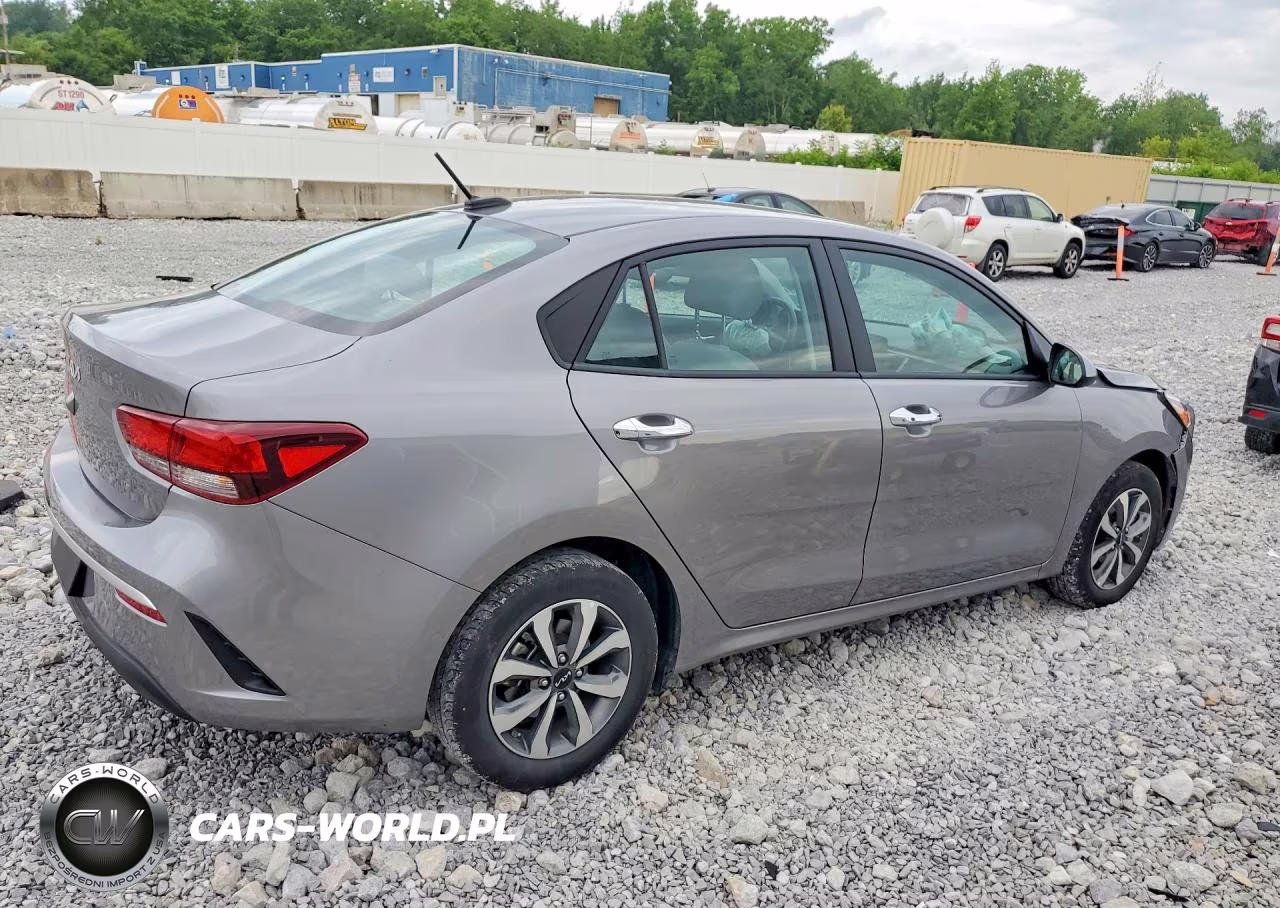 2023 Kia Rio S VIN:3KPA24AD3PE603209 - 3
