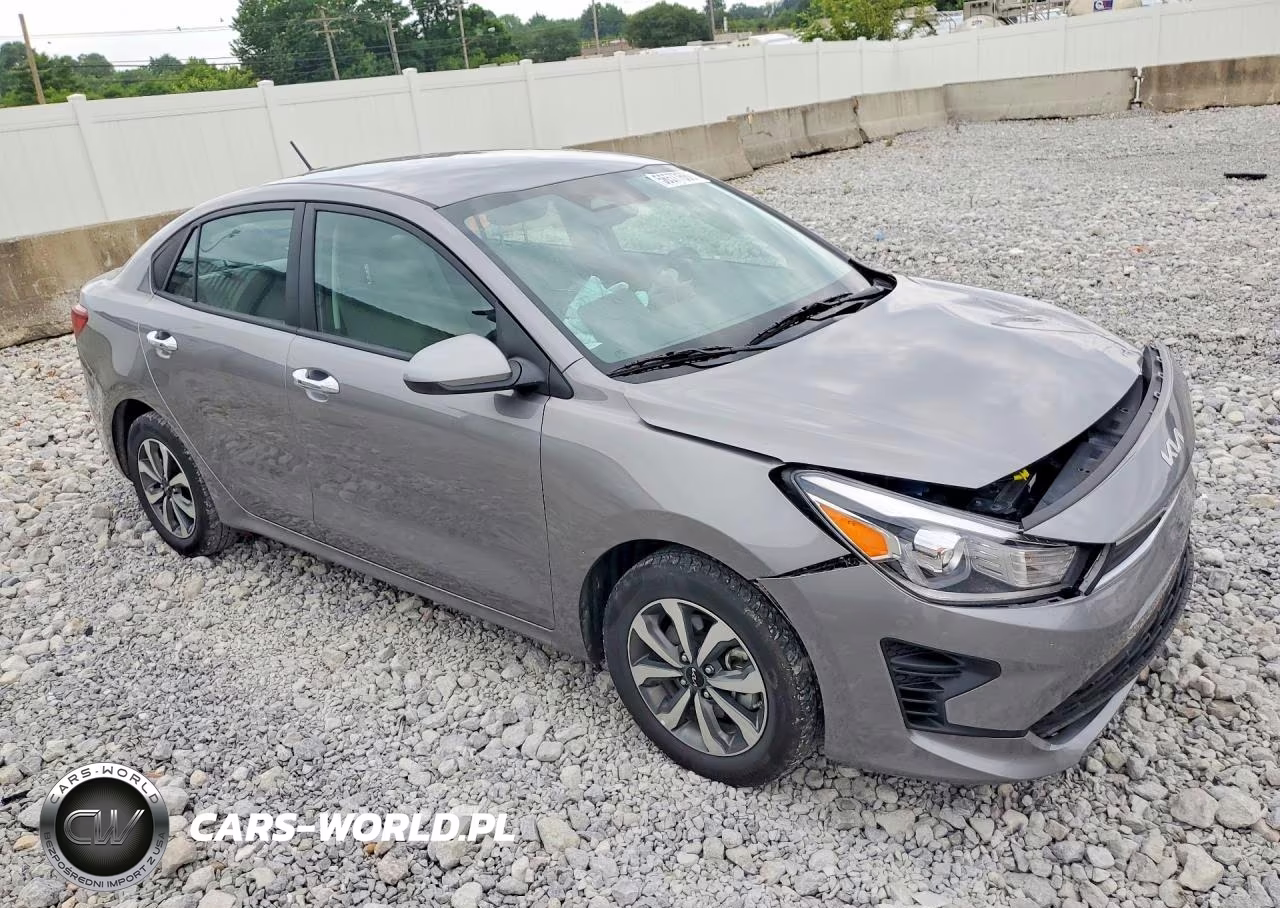 2023 Kia Rio S VIN:3KPA24AD3PE603209 - 4