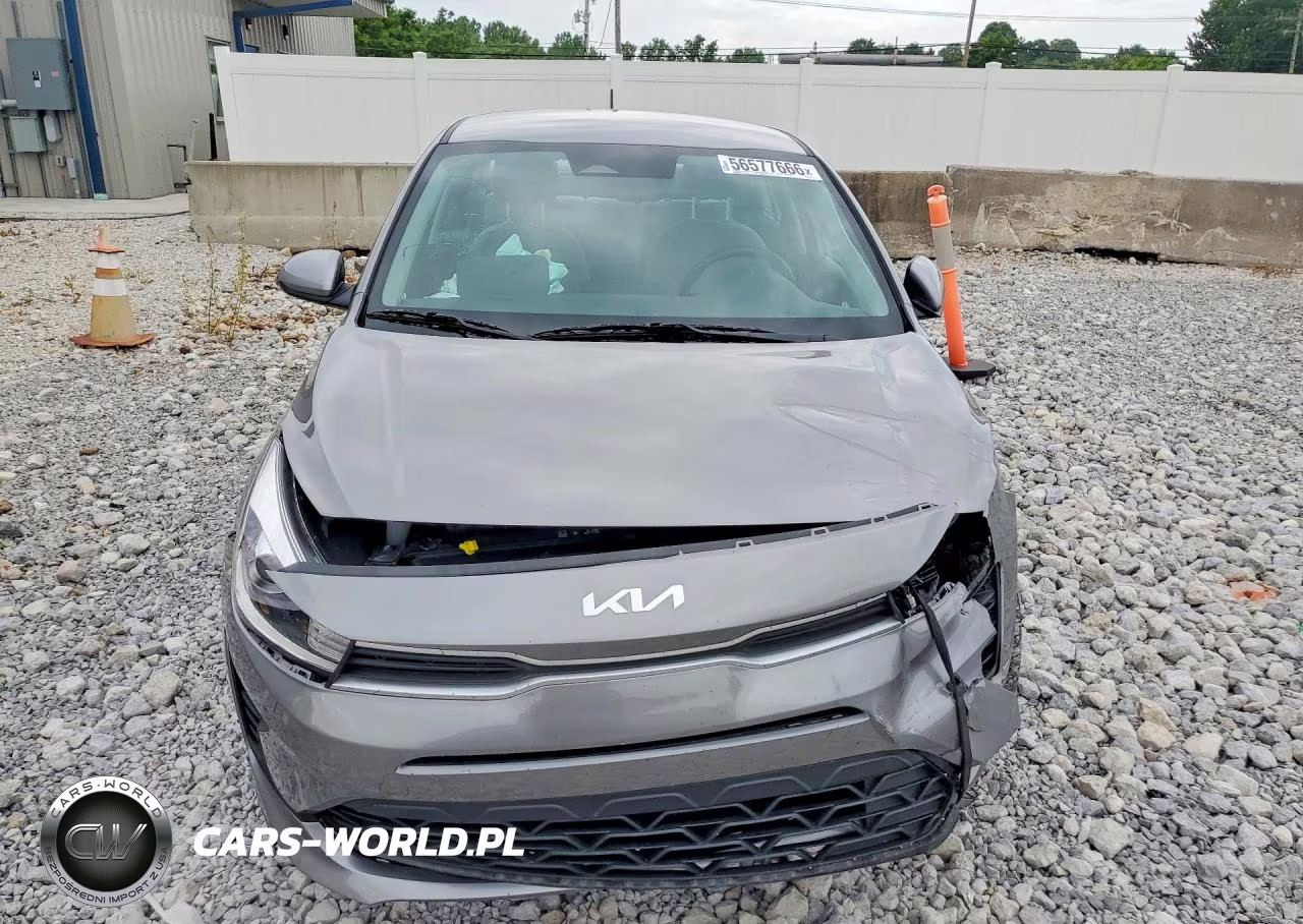2023 Kia Rio S VIN:3KPA24AD3PE603209 - 5