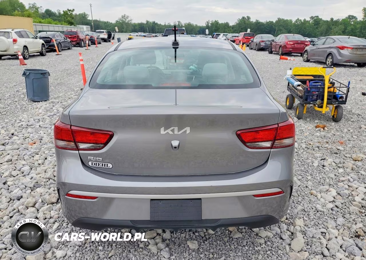 2023 Kia Rio S VIN:3KPA24AD3PE603209 - 6