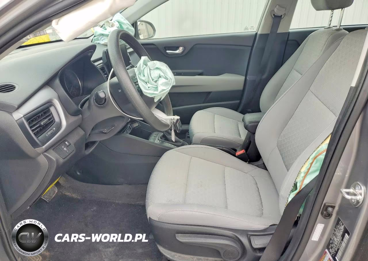 2023 Kia Rio S VIN:3KPA24AD3PE603209 - 7