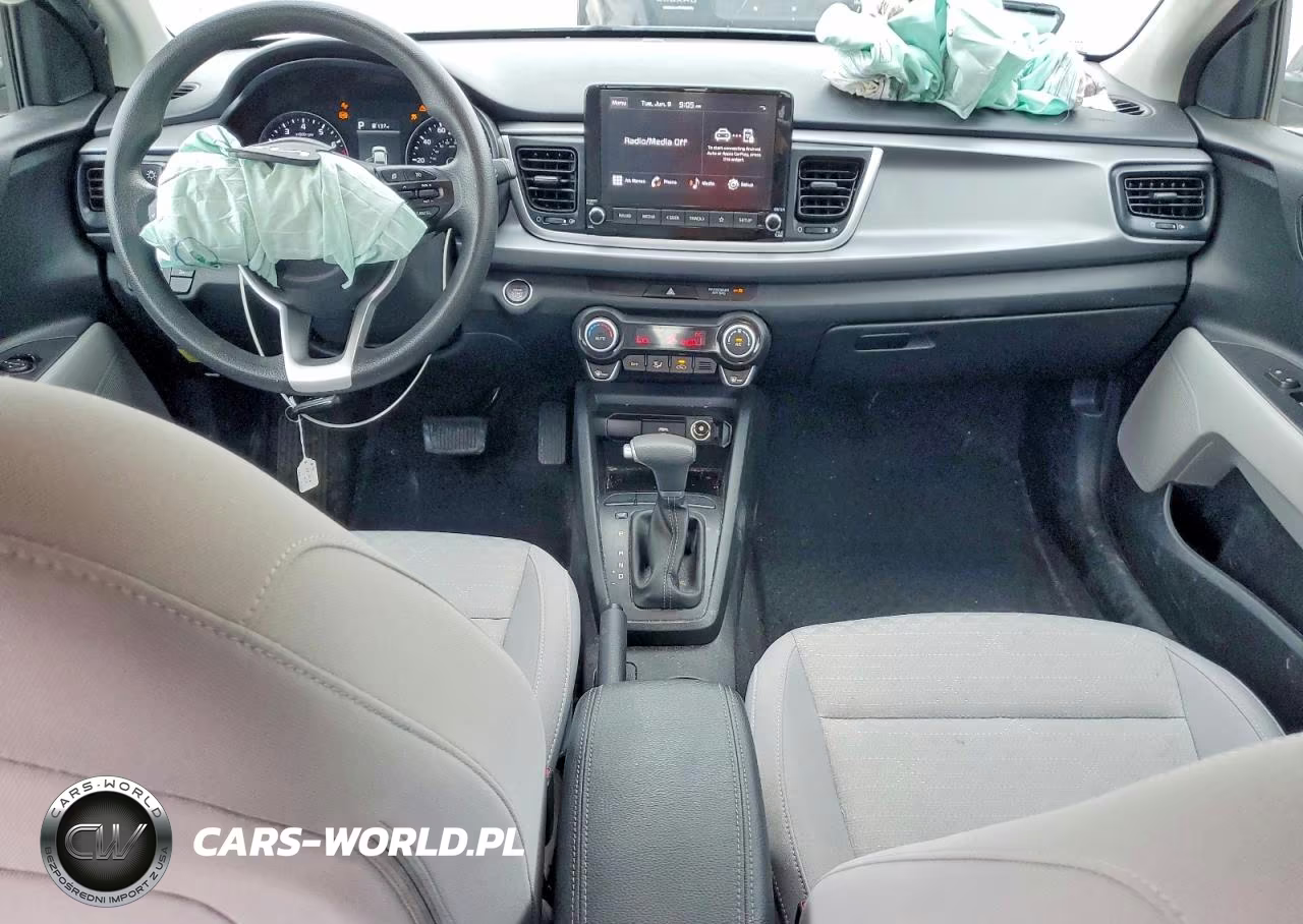 2023 Kia Rio S VIN:3KPA24AD3PE603209 - 8