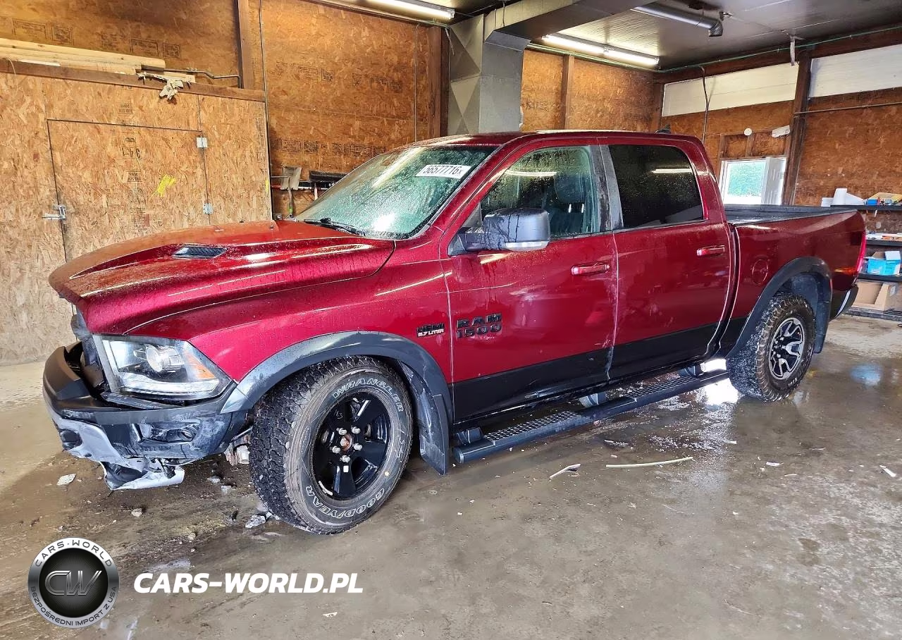 2017 Ram 1500 Rebel – zdjęcie 1 z 13