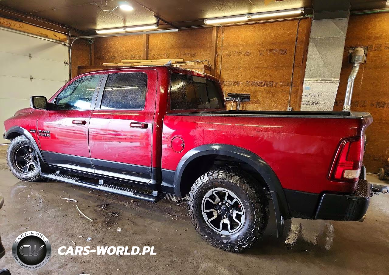 2017 Ram 1500 Rebel VIN:1C6RR7YTXHS794971 - 2