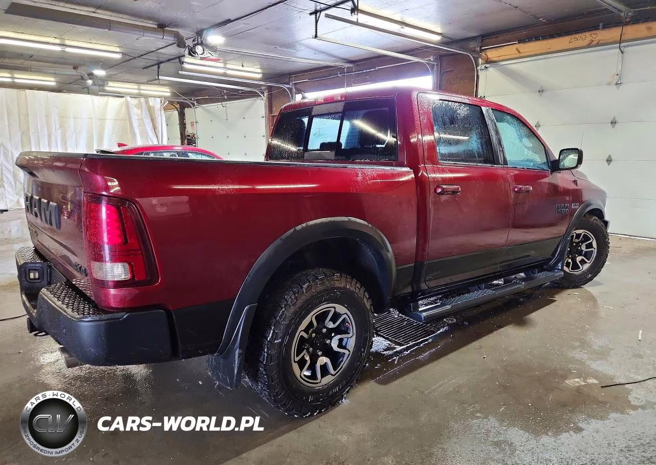 2017 Ram 1500 Rebel VIN:1C6RR7YTXHS794971 - 3