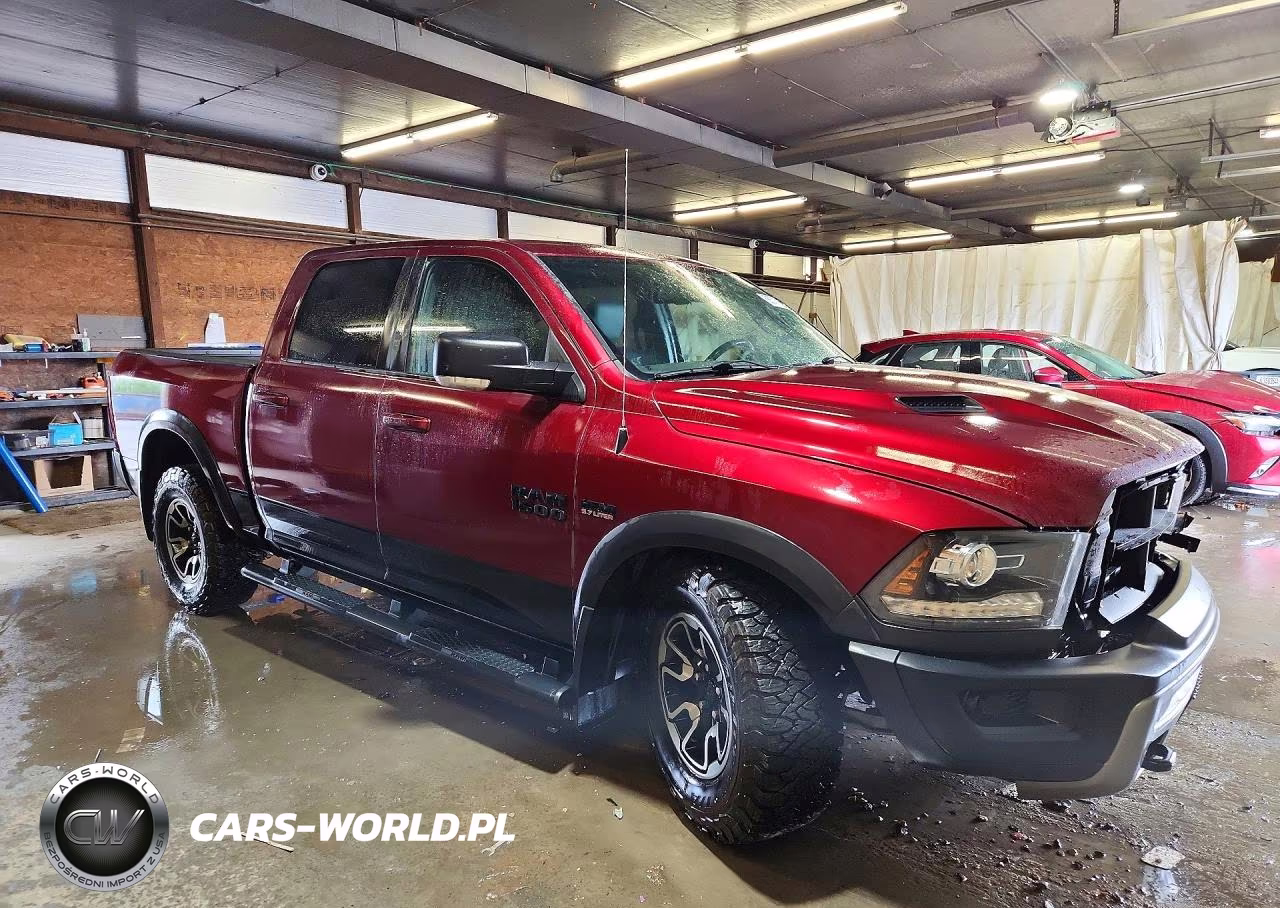 2017 Ram 1500 Rebel VIN:1C6RR7YTXHS794971 - 4