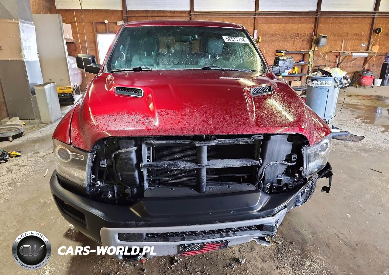 2017 Ram 1500 Rebel VIN:1C6RR7YTXHS794971 - 5