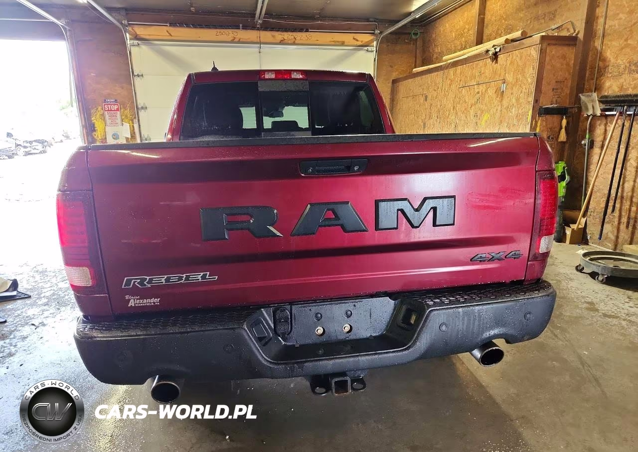 2017 Ram 1500 Rebel VIN:1C6RR7YTXHS794971 - 6