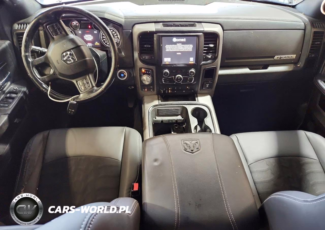 2017 Ram 1500 Rebel VIN:1C6RR7YTXHS794971 - 8