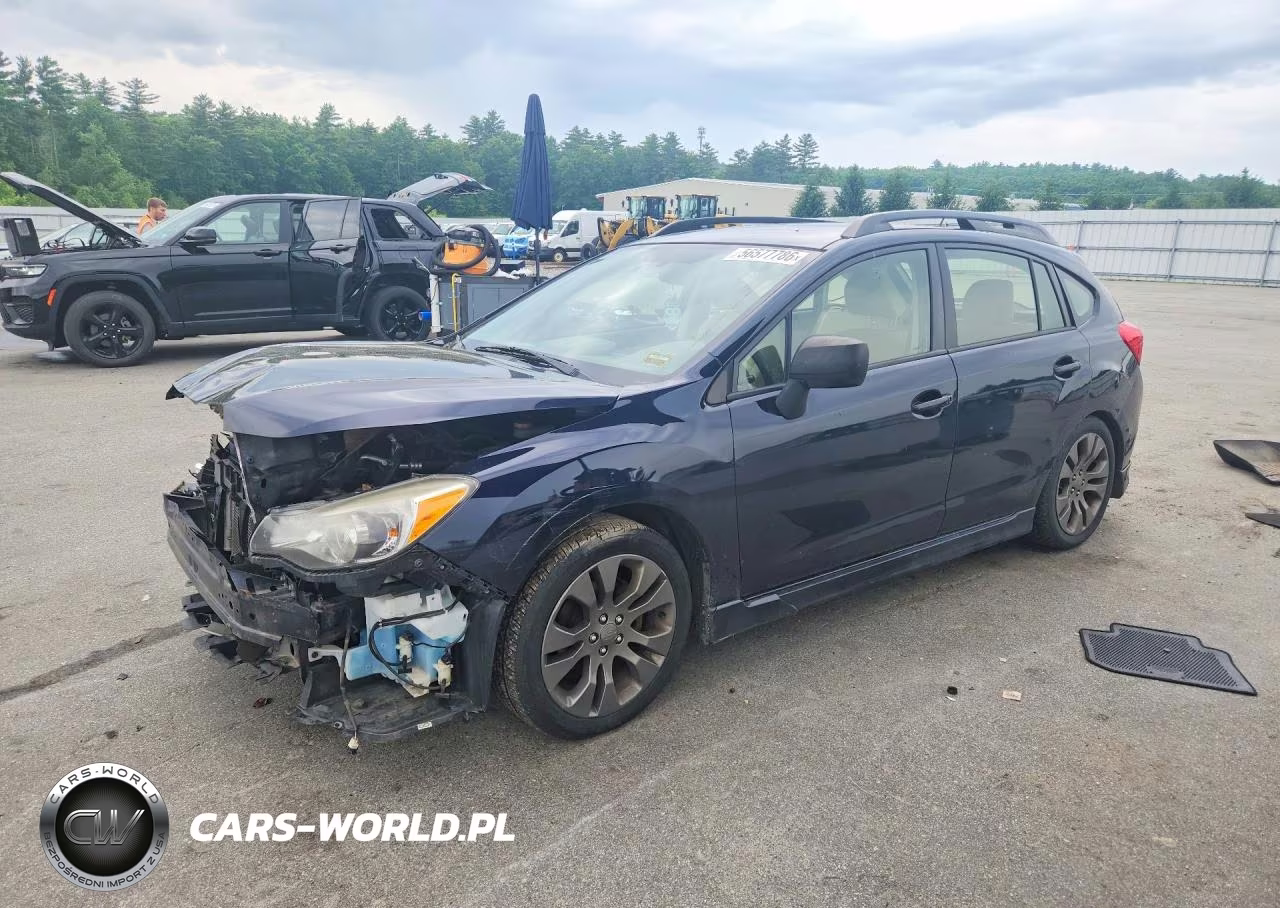 2014 Subaru Impreza Sport Premium – zdjęcie 1 z 12
