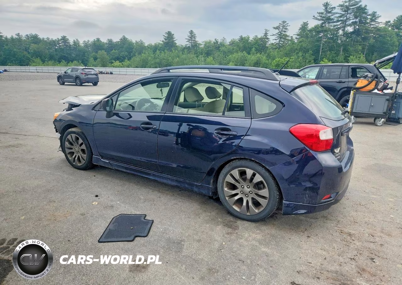 2014 Subaru Impreza Sport Premium VIN:JF1GPAL64EH298471 - 2