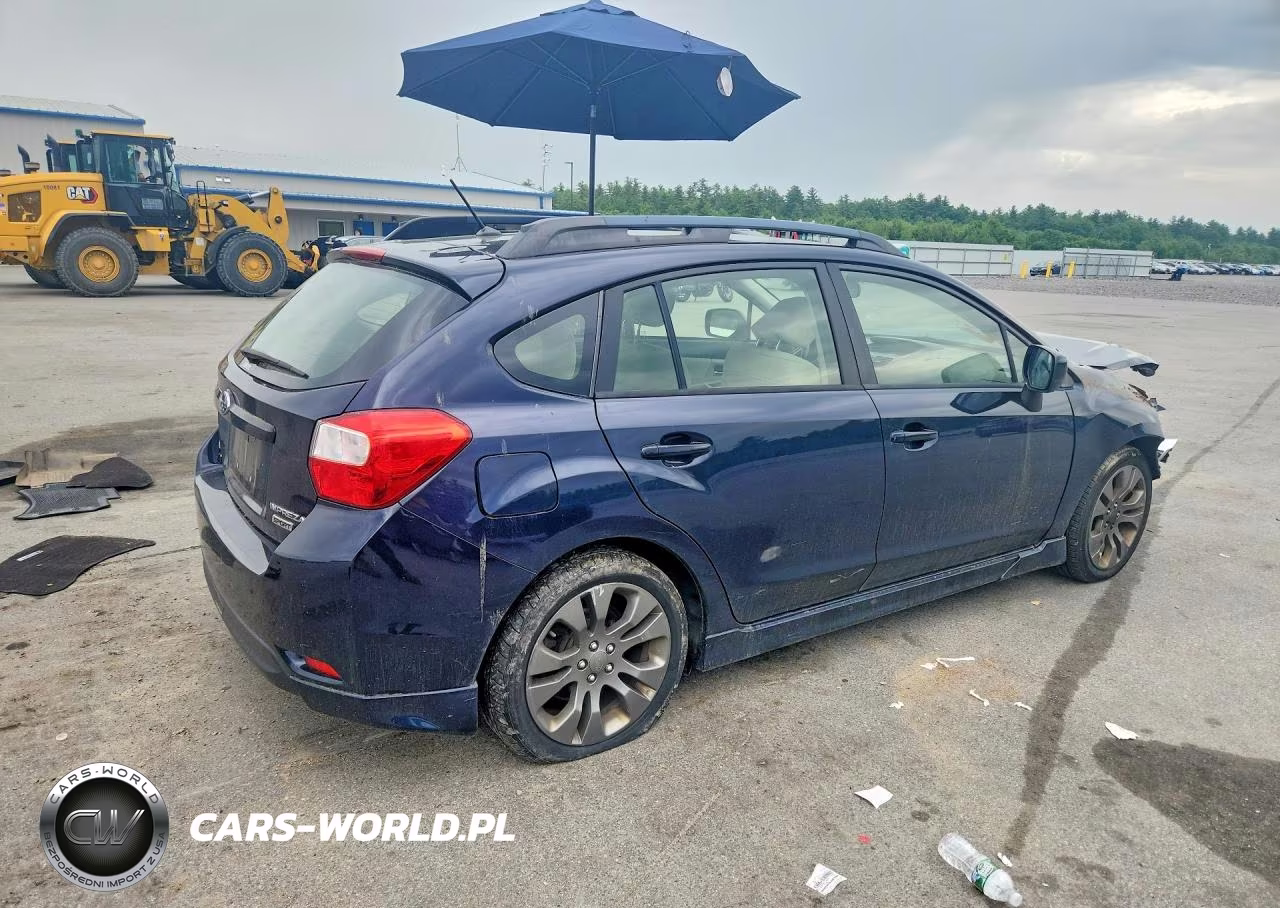 2014 Subaru Impreza Sport Premium VIN:JF1GPAL64EH298471 - 3