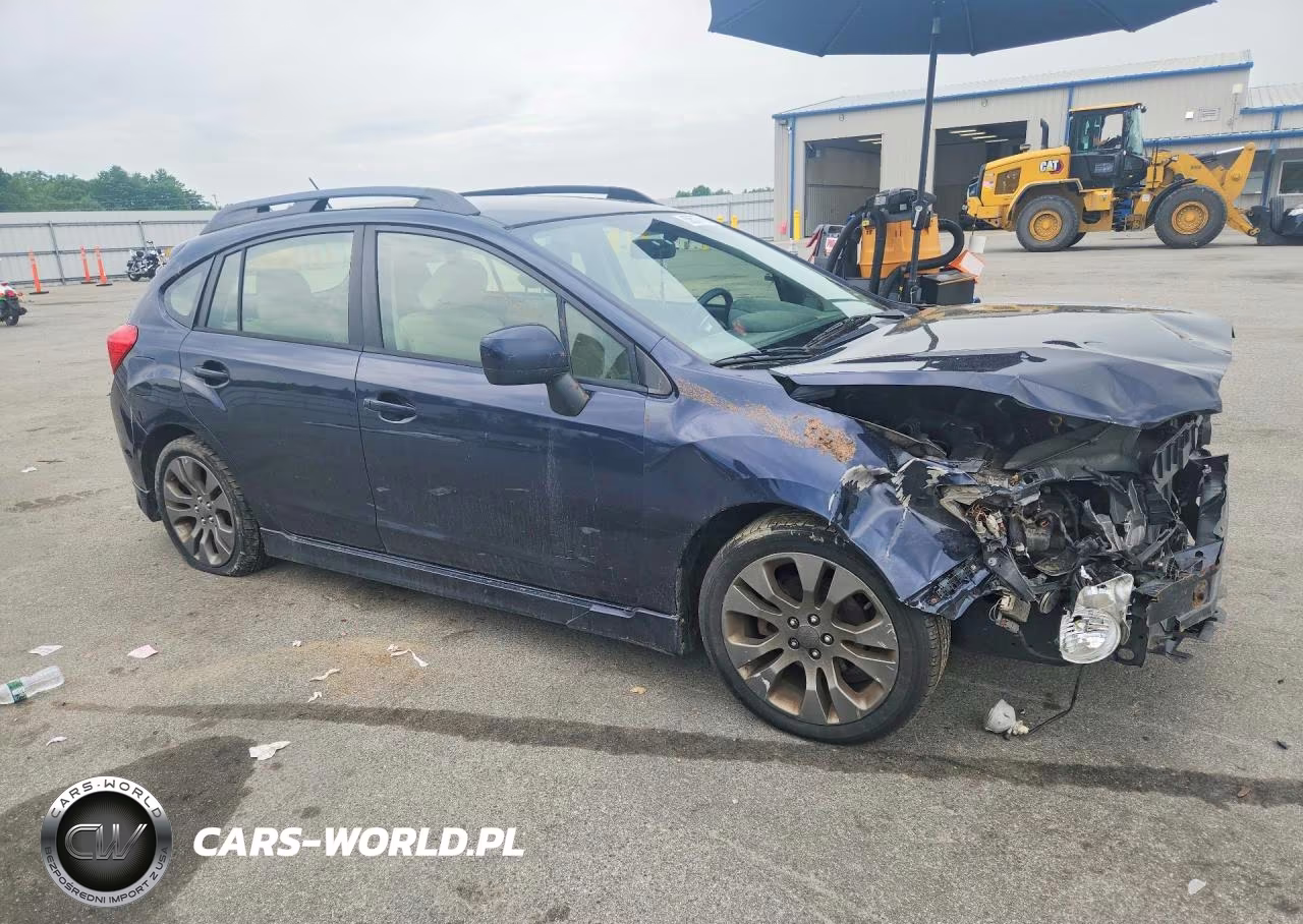 2014 Subaru Impreza Sport Premium VIN:JF1GPAL64EH298471 - 4