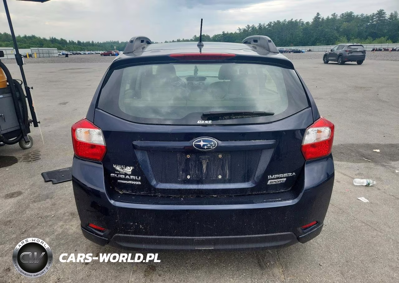 2014 Subaru Impreza Sport Premium VIN:JF1GPAL64EH298471 - 6