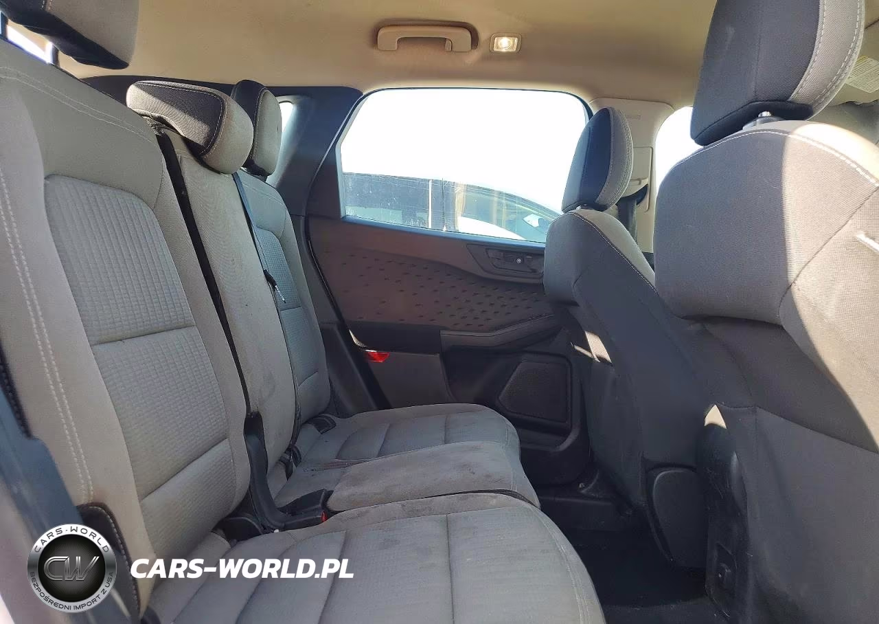 2020 Ford Escape S VIN:1FMCU0F63LUB67734 - 10