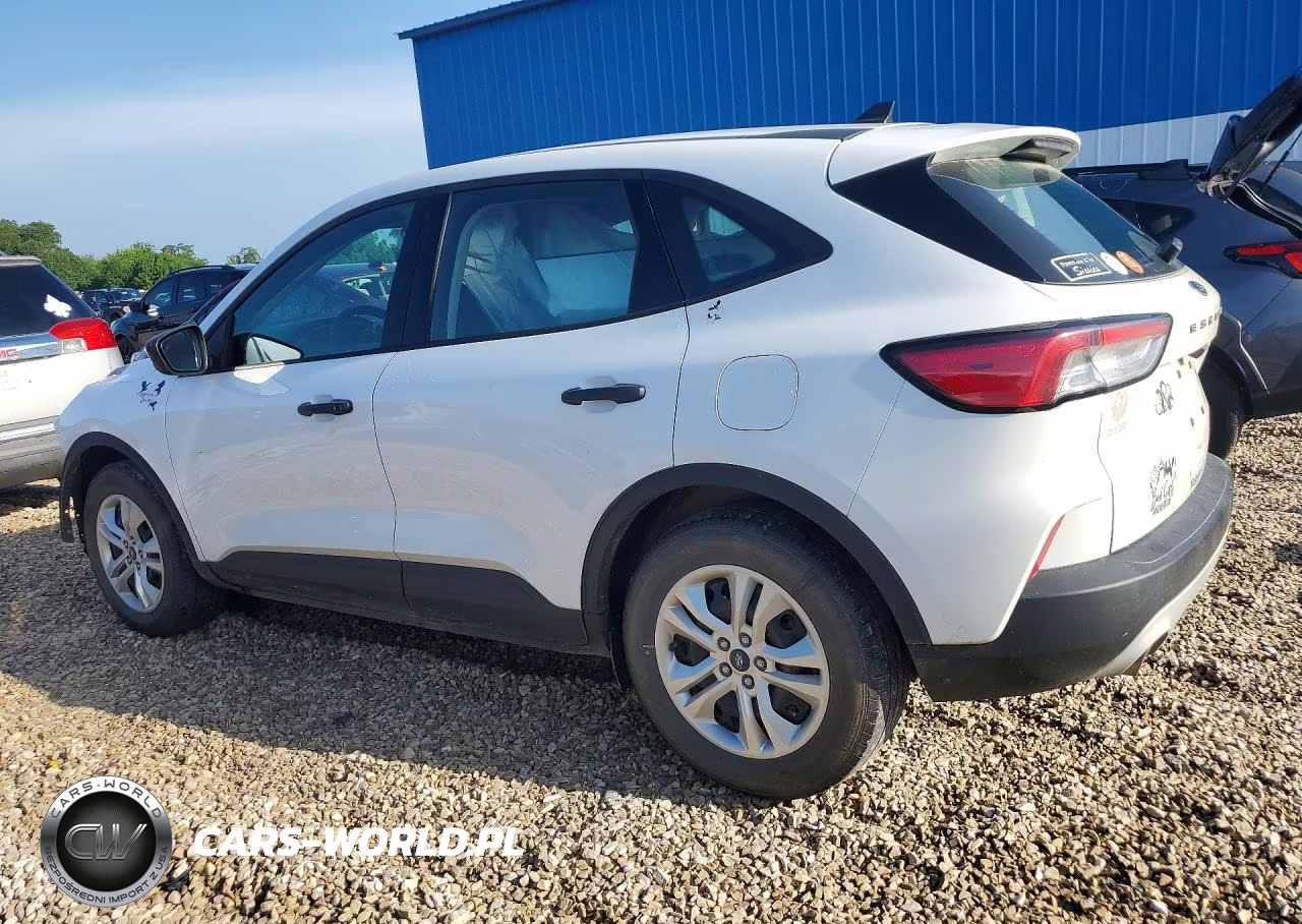 2020 Ford Escape S VIN:1FMCU0F63LUB67734 - 2