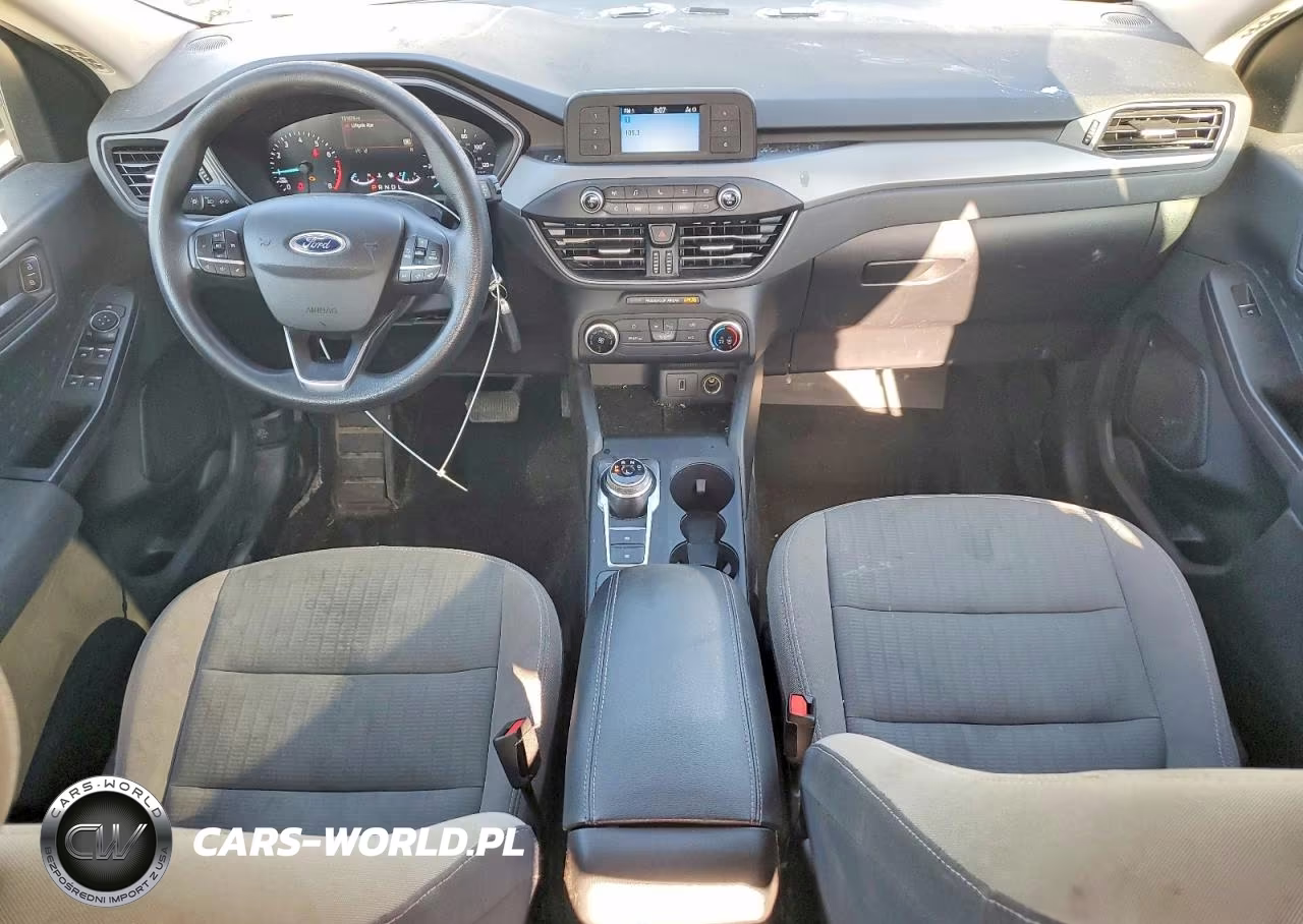 2020 Ford Escape S VIN:1FMCU0F63LUB67734 - 8
