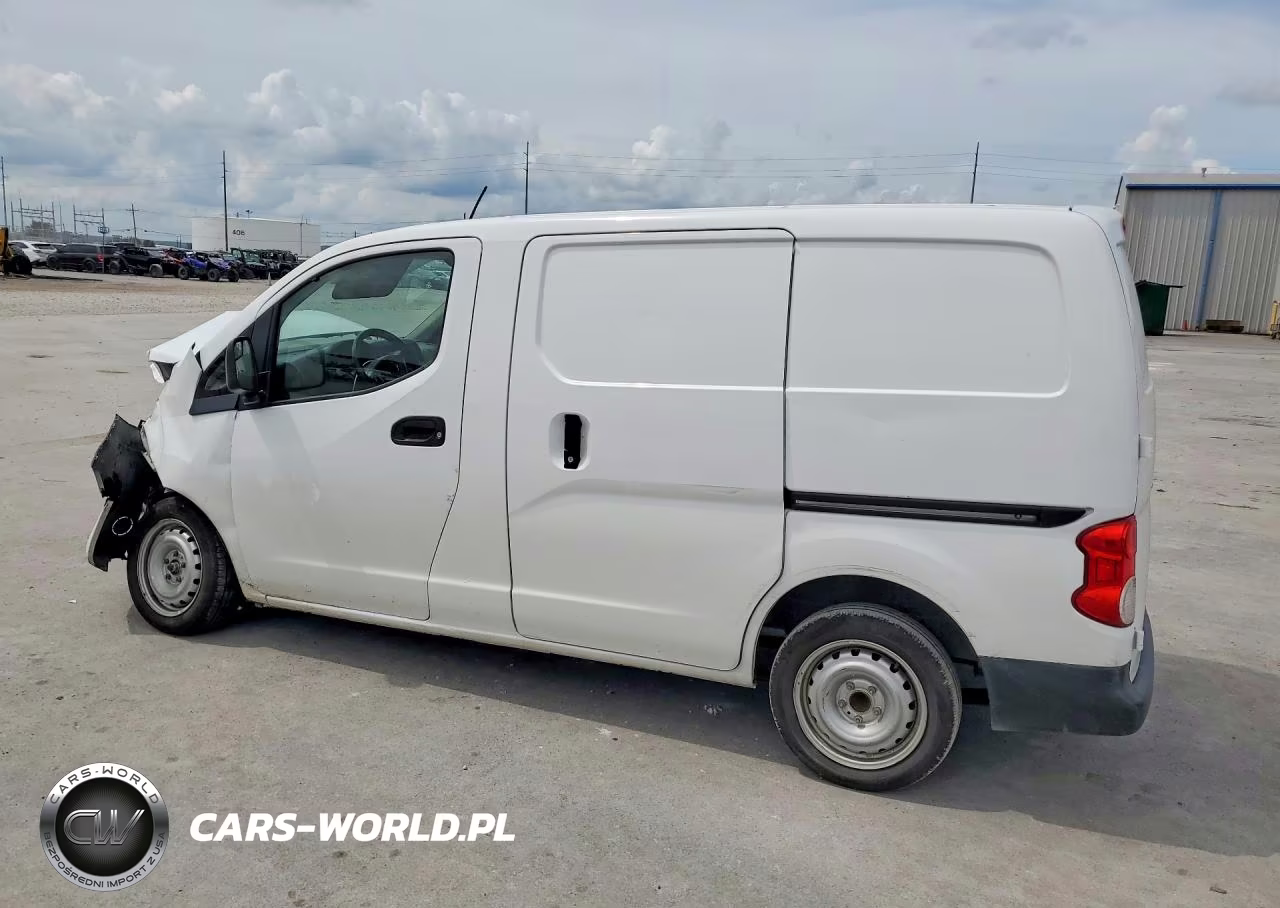 2019 Nissan Nv200 S Delivery Van VIN:3N6CM0KN5KK698110 - 2