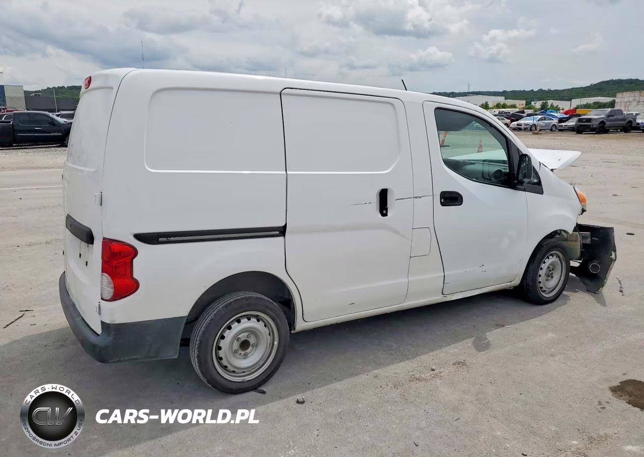 2019 Nissan Nv200 S Delivery Van VIN:3N6CM0KN5KK698110 - 3