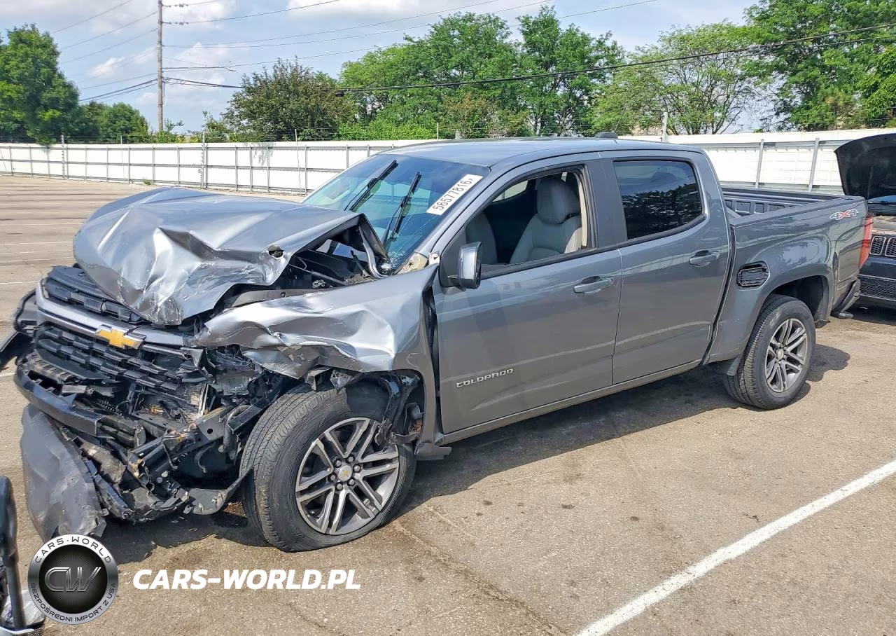 2021 Chevrolet Colorado – zdjęcie 1 z 12