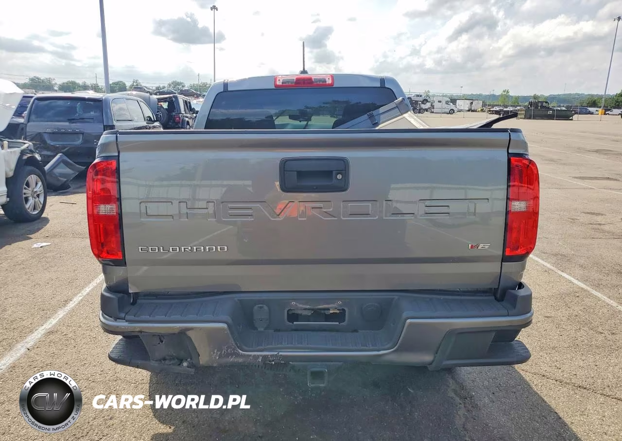 2021 Chevrolet Colorado VIN:1GCGTBEN7M1260143 - 6