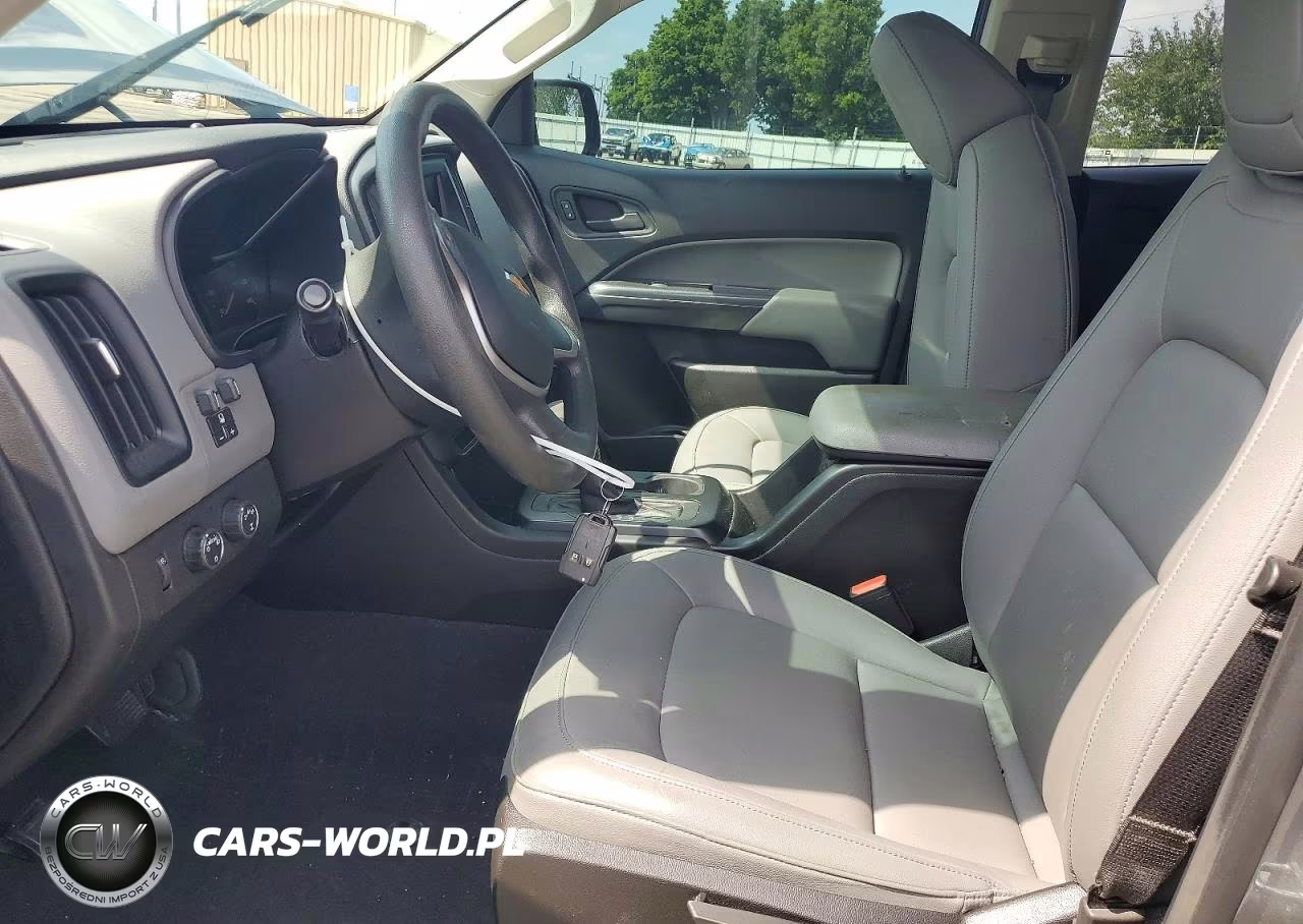 2021 Chevrolet Colorado VIN:1GCGTBEN7M1260143 - 7