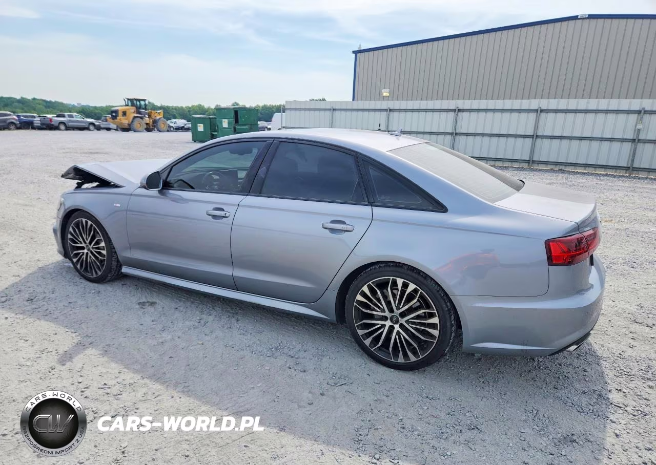 2018 Audi A6 VIN:WAUC8AFC6JN011583 - 2