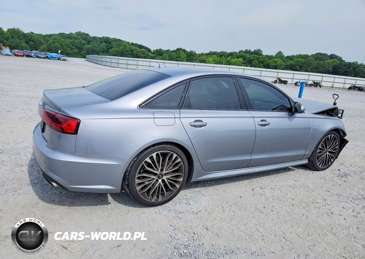2018 Audi A6 VIN:WAUC8AFC6JN011583 - 3